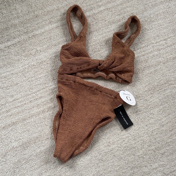 Hunza G Other - Hunza G Jaime Bikini Set - One Size